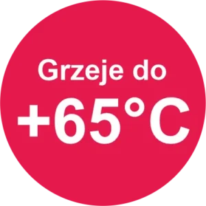 Grzeje do 65 stopni