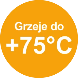 Grzeje do 75 stopni